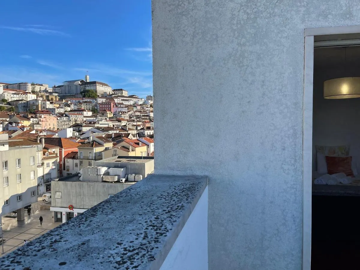 Miguel Torga Diamond Penthouse Apartamento Coimbra Portugal
