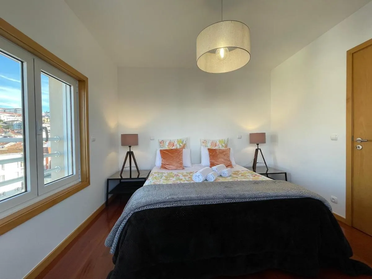 Miguel Torga Diamond Penthouse Apartment Coimbra